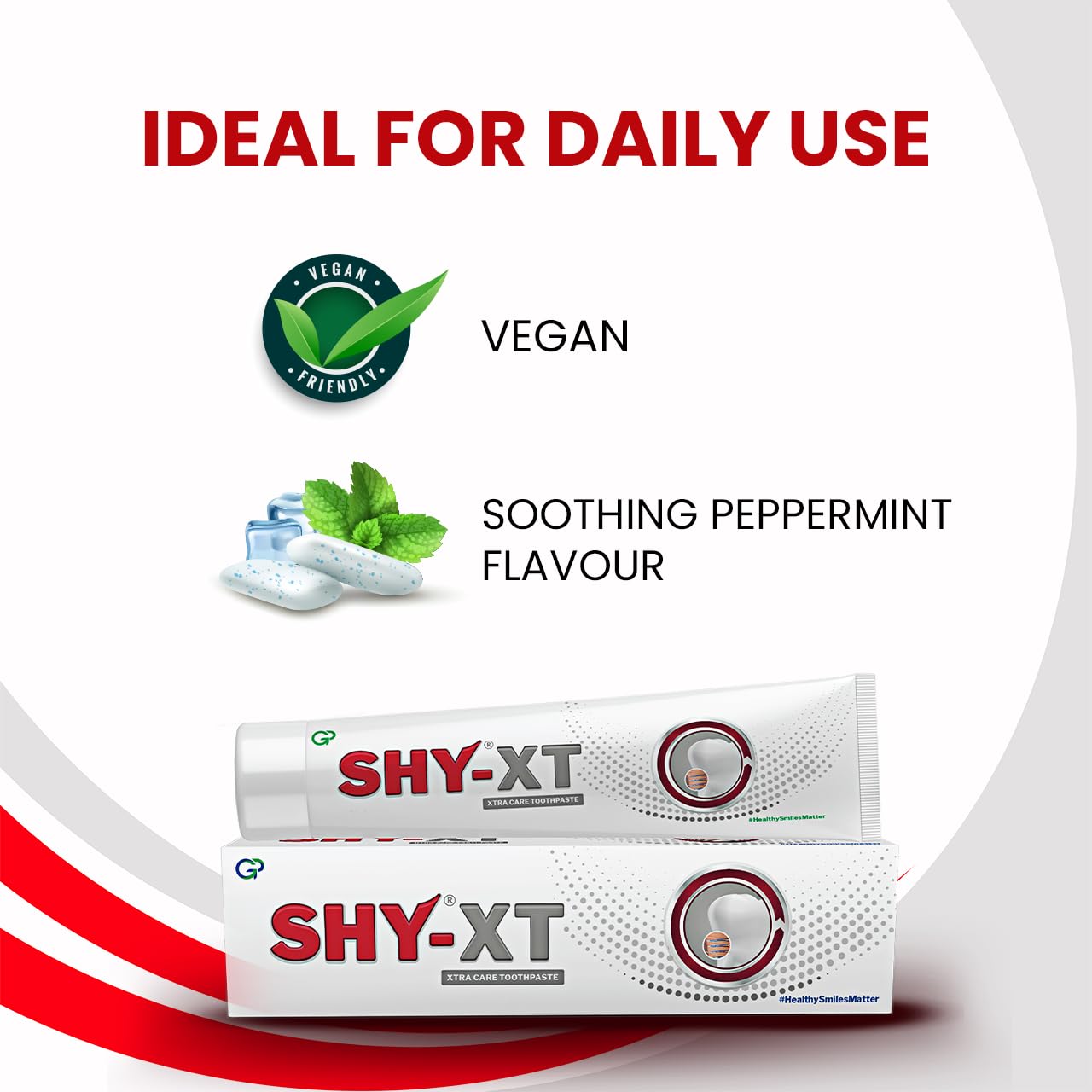 Buy SHY-XT - Xtra Oral Care Toothpaste With Xylitol | Advanced
